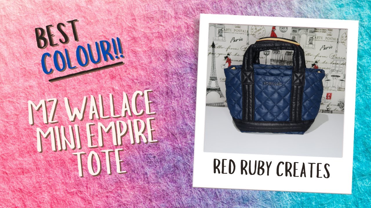MZ Wallace Mini Empire Tote | Review | Red Ruby Creates