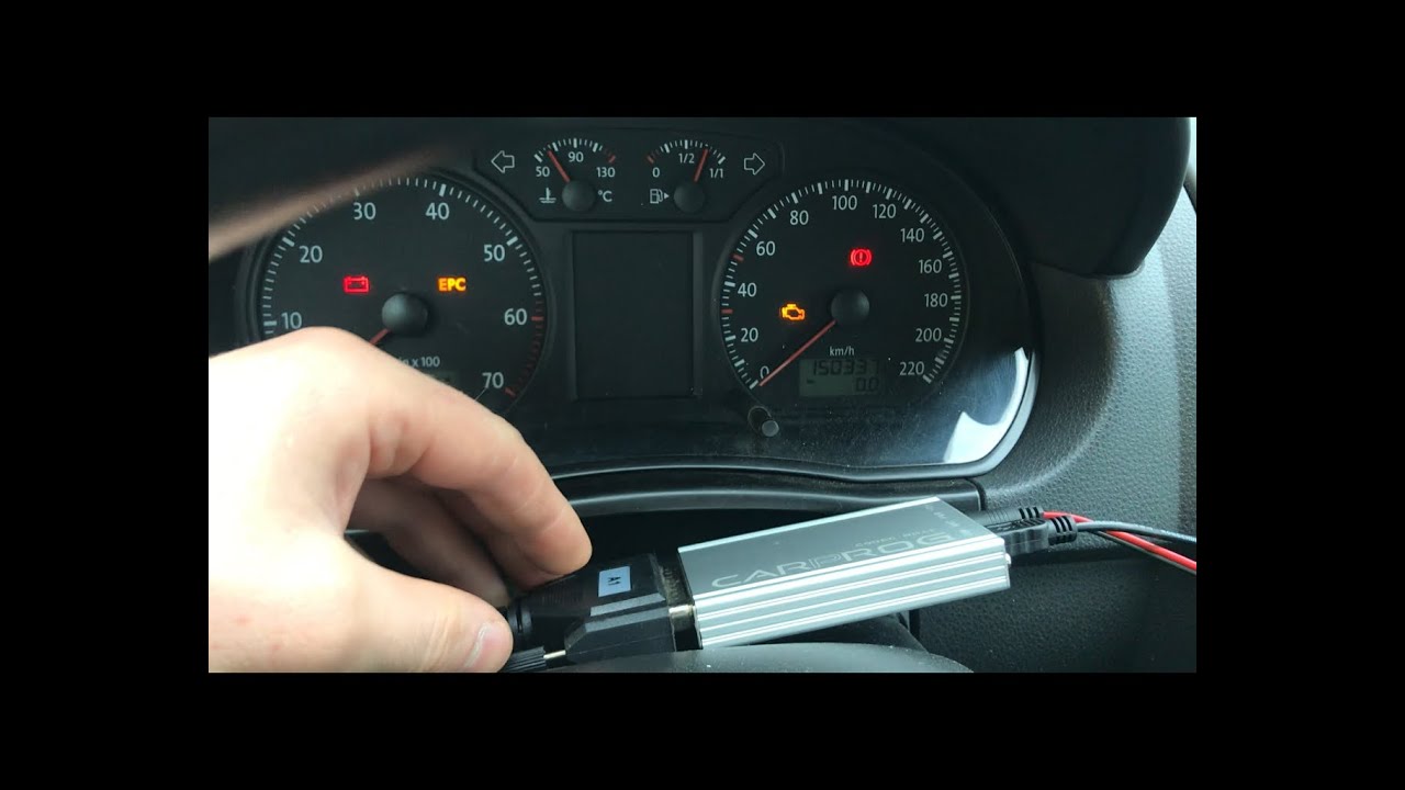 Carprog Китай одометр Volkswagen Polo 2009