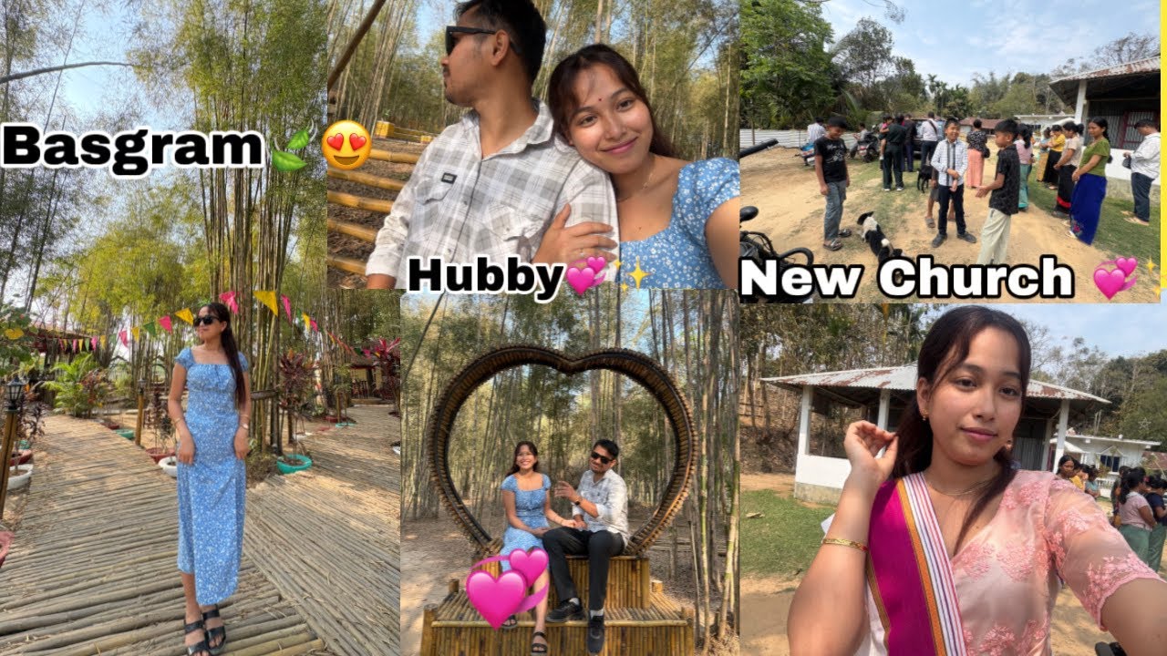 Ani Bwsai by BASGRAM oh berai na  thangkha🤗💞|| Ani new church oh thangkha tini 🤗@shelidailyvlog 