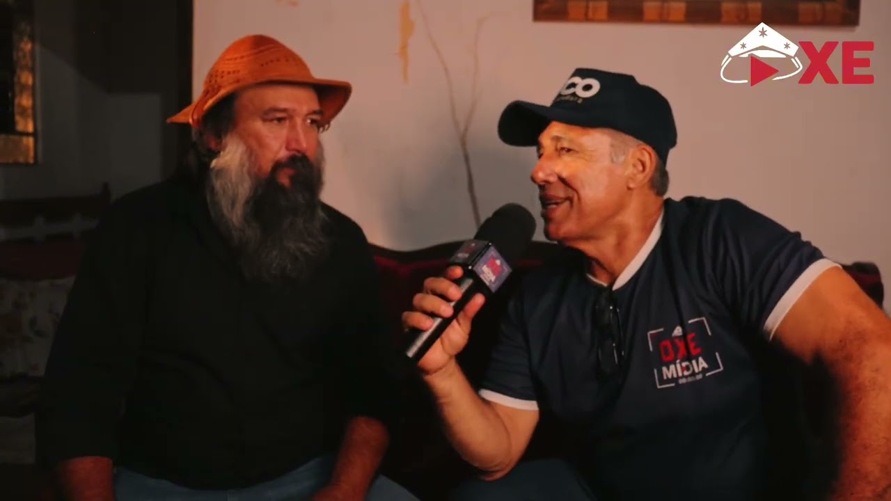O Poeta Paulo Barba, Falou um Pouco da Expetativa da Gravação do CD Promocional de Barbinha. 