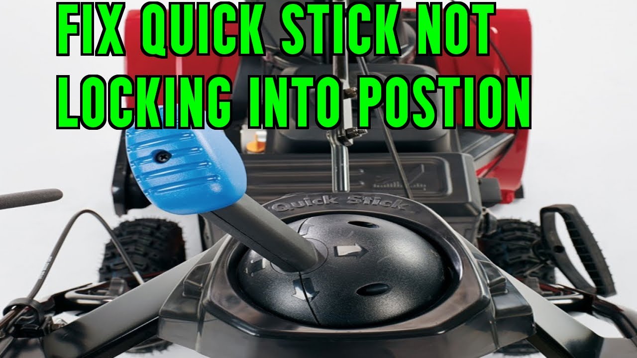Toro Quick Stick Fix 926 OXE Heavy Duty
