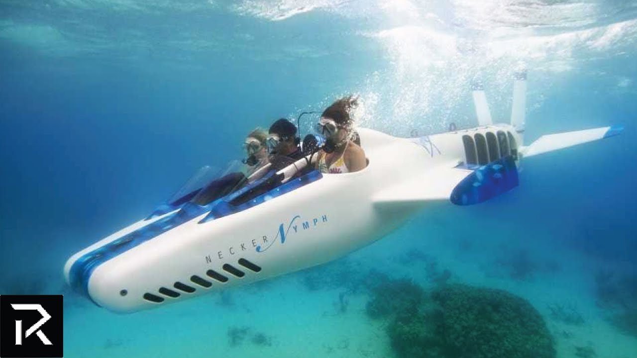 Richard Branson Transformed His Private Island Into An Expensive Resort