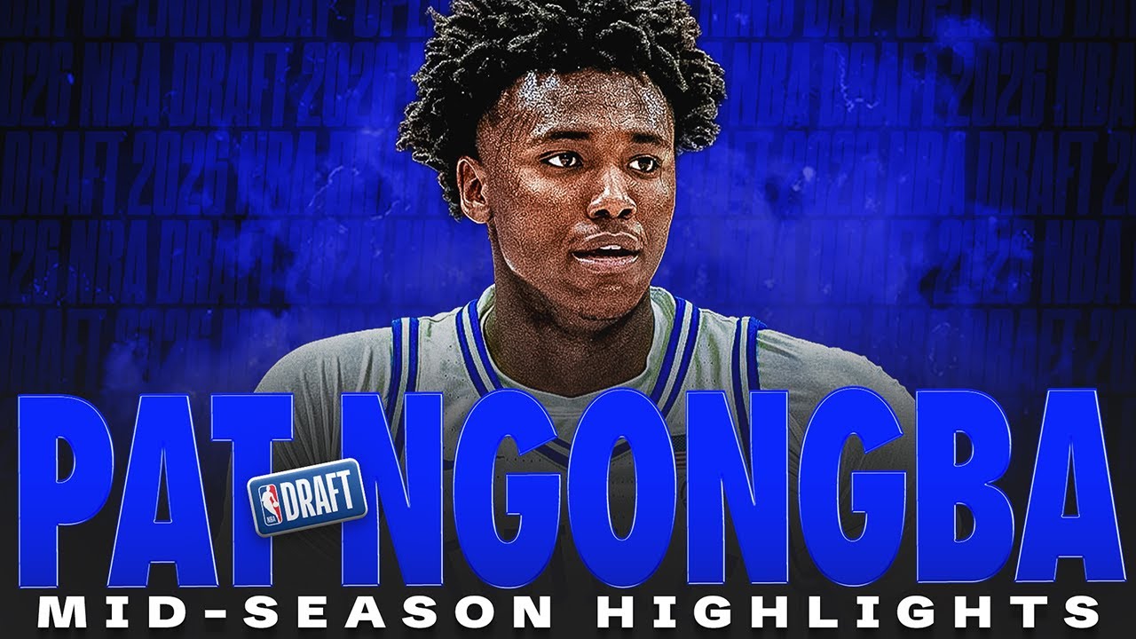 Duke Blue Devils big man Patrick Ngongba II Mid-Season Highlights | 2026 NBA Draft