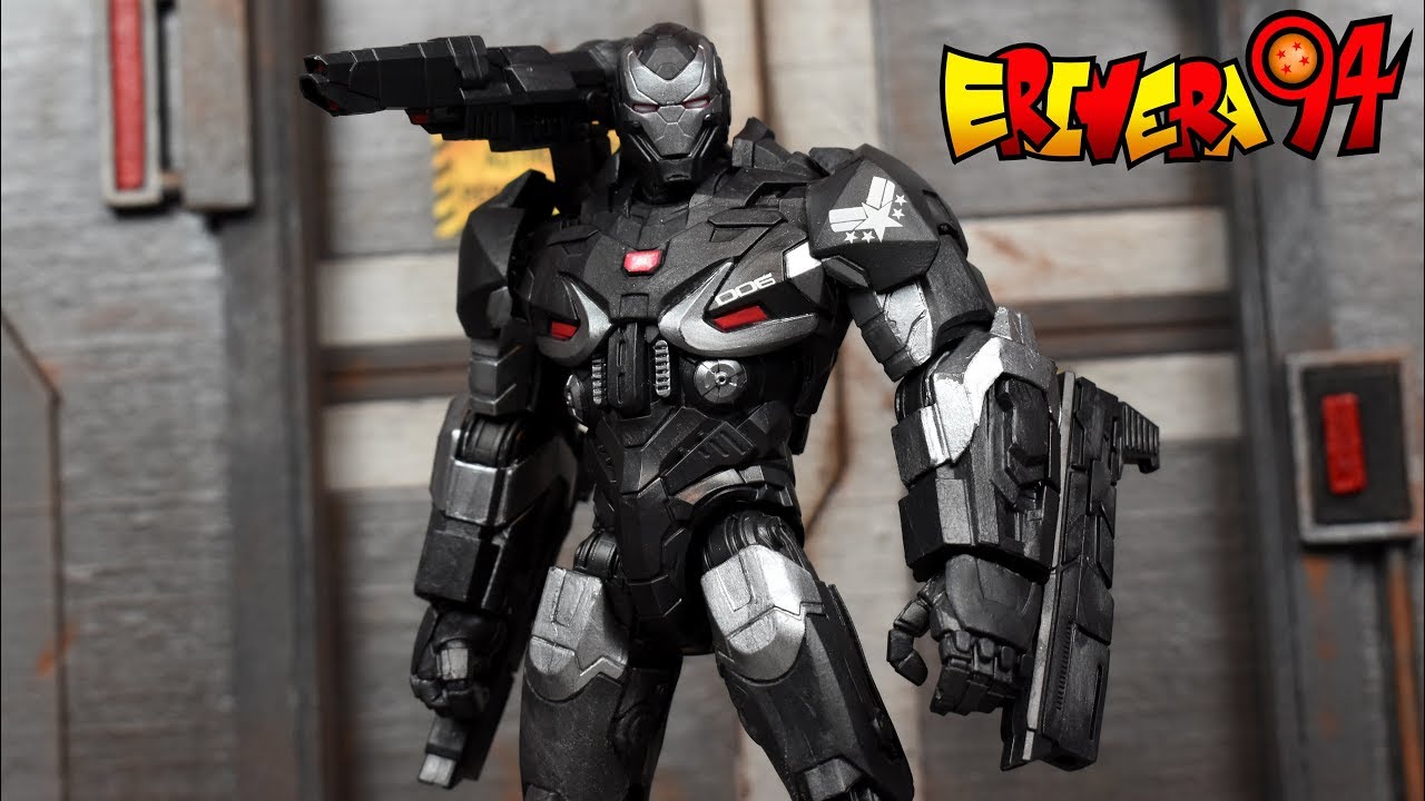 Marvel Legends WAR MACHINE Mark 6 Avengers Endgame Hulk BAF Wave Action Figure Review