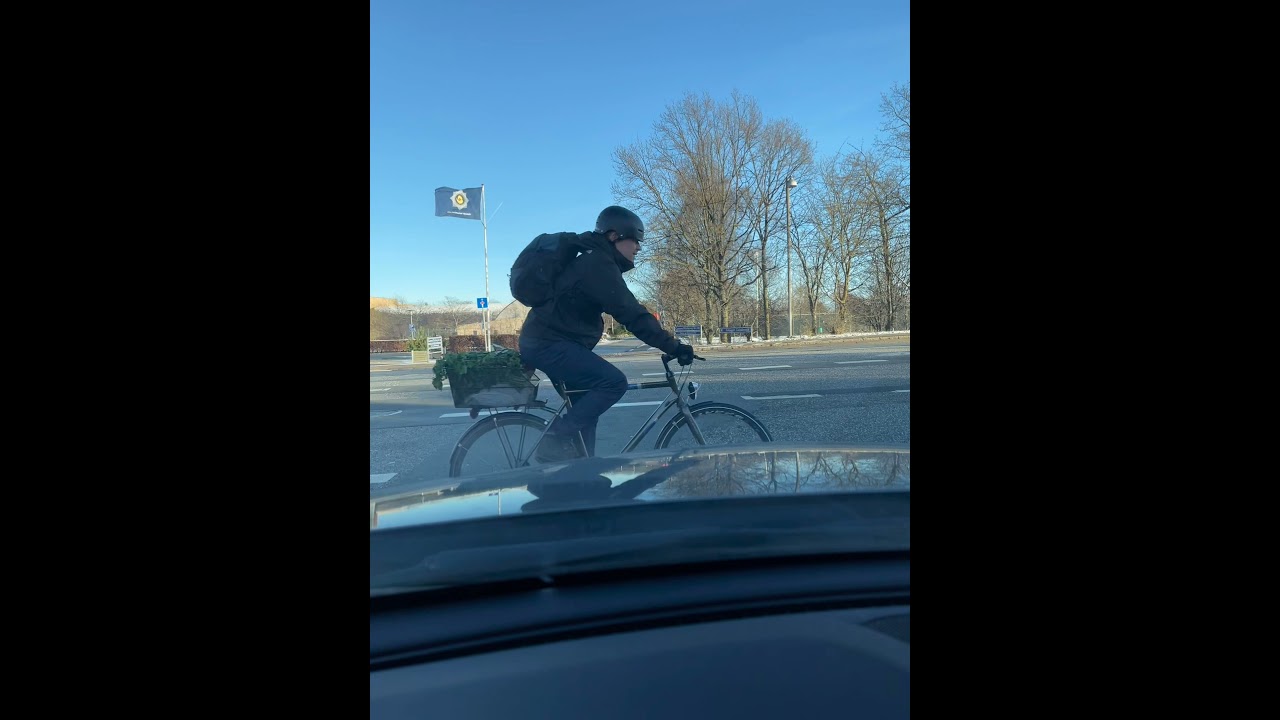 Den fulde prøverute Amager