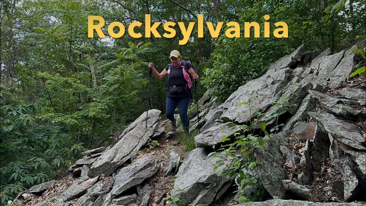 Hiked the AT in Pennsylvania.