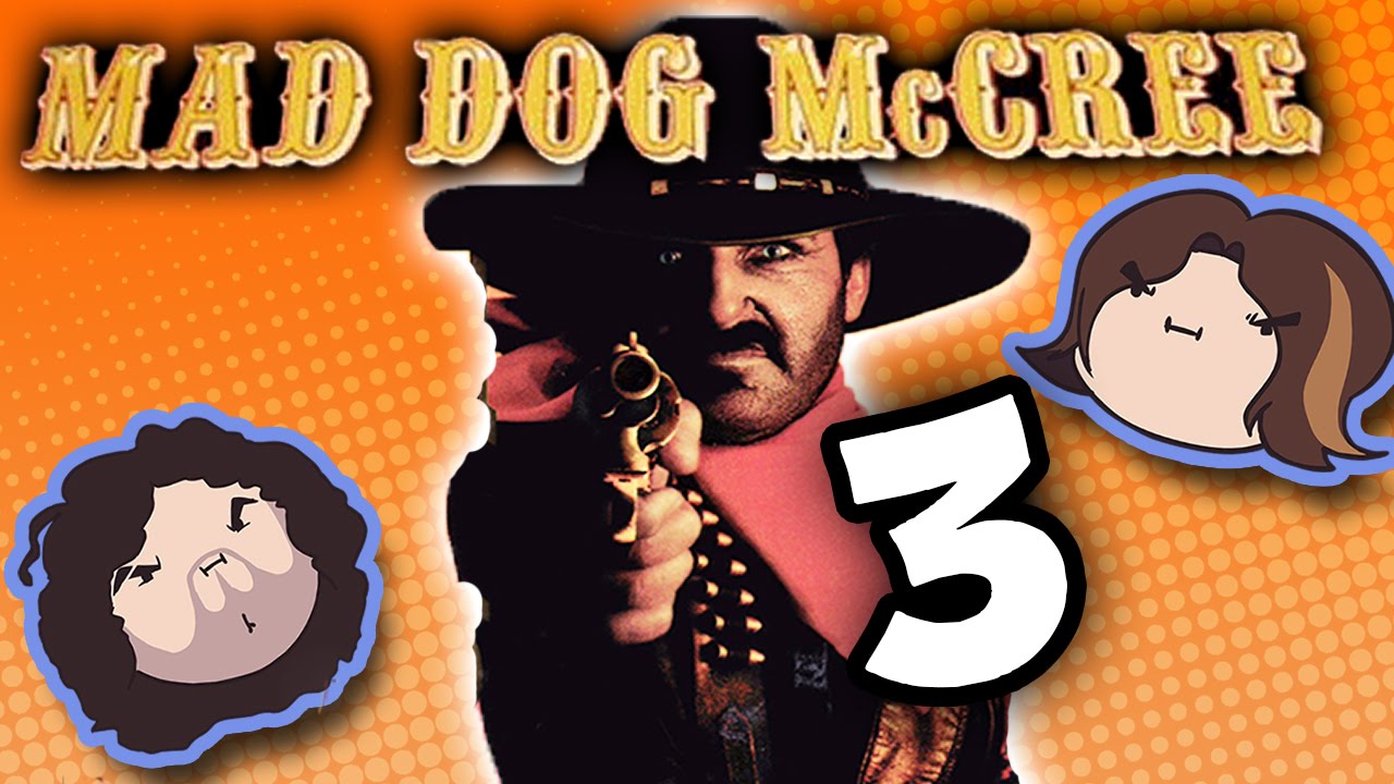 Mad Dog McCree: Lousy Shot - PART 3 - Game Grumps