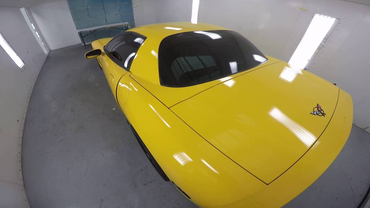C5 Corvette Z06 living that glasslife