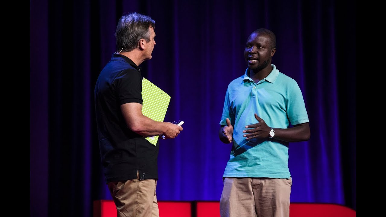 Catching up with inventor William Kamkwamba | William Kamkwamba Interview with Chris Anderson