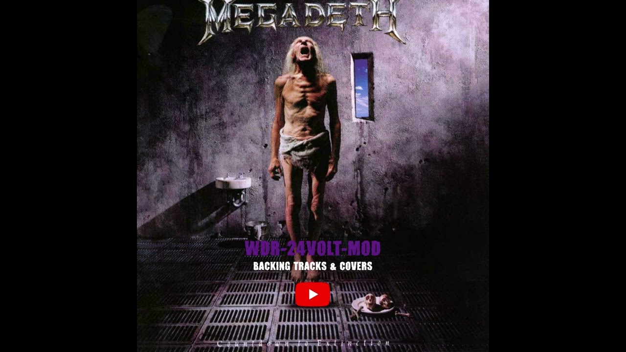 Megadeth - Captive Honour (Backing Track) No Lead