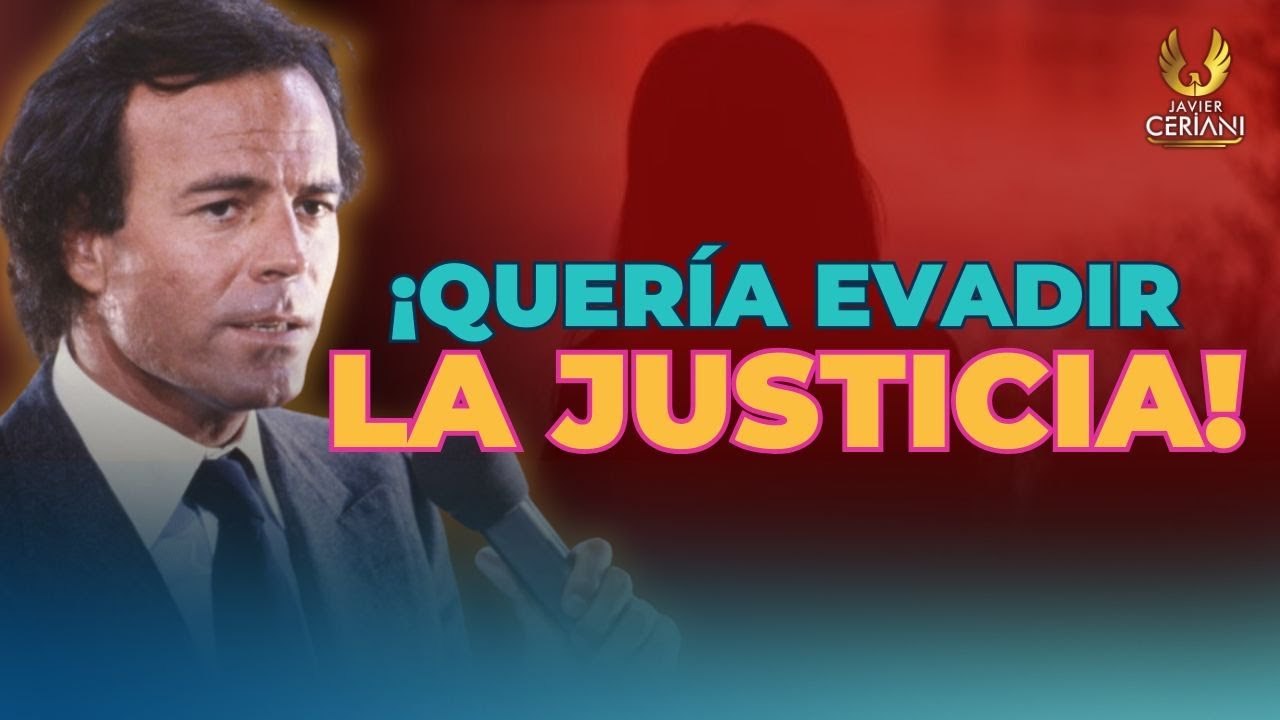 Julio Iglesias trató de evadir a la justicia española con sus influencias y la fiscal le dice que no