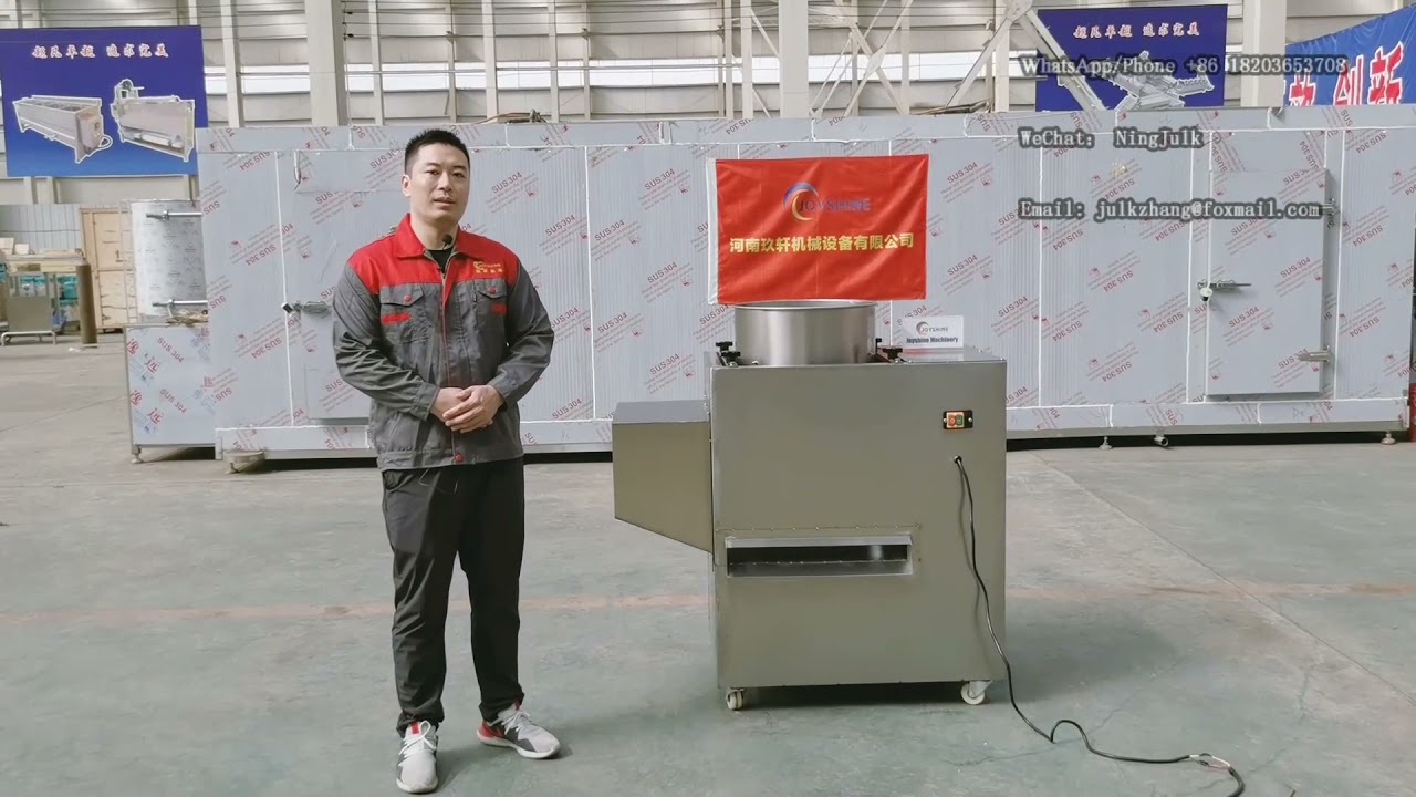 Instruction of Garlic Separator Garlic Clove Breaking Machine
