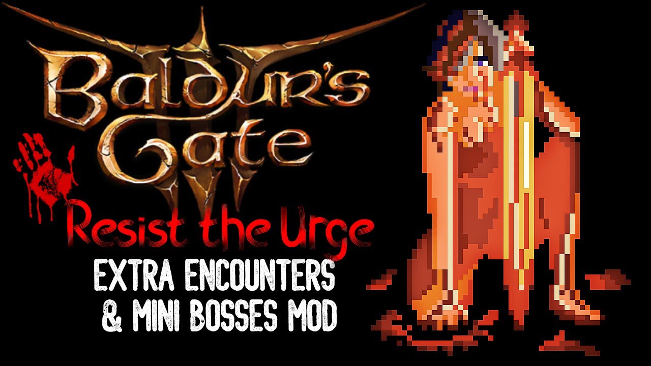 Extra Encounters & Mini Bosses Mod | Resist the Urge | Baldur's Gate 3 Honour Mode [23]