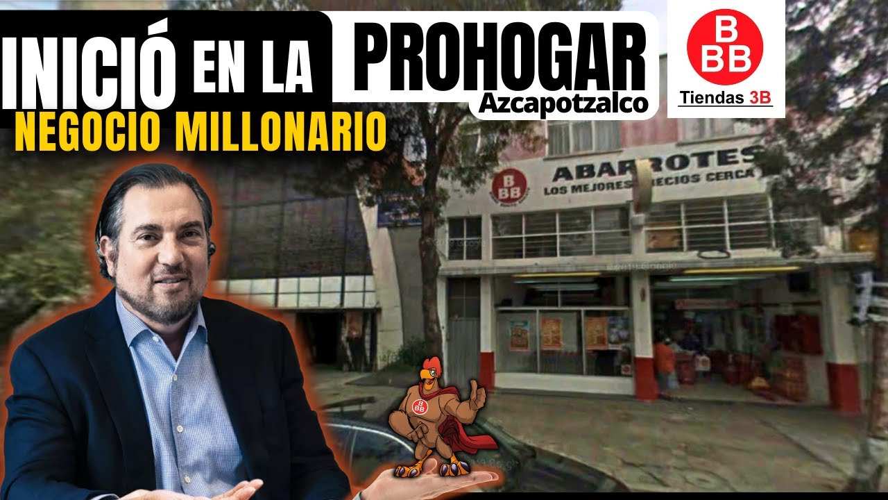 ❤️TIENDAS 3B México HISTORIA 🛒