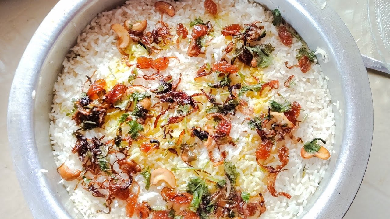 ഒട്ടും ഓയിൽ ഇല്ലാതെ സൂപ്പർ tasty 😋 biryani ഉണ്ടാക്കാം 