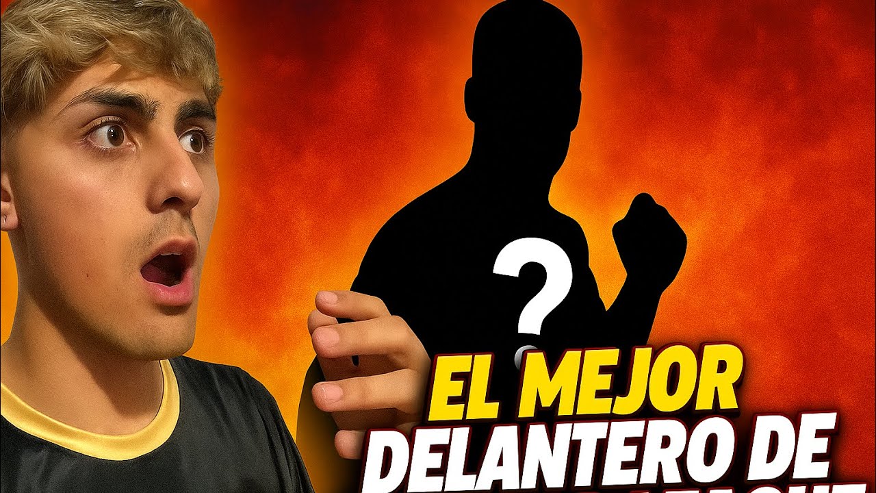 EL MEJOR DELANTERO DE LA PREMIER EN FC 26!!!!!