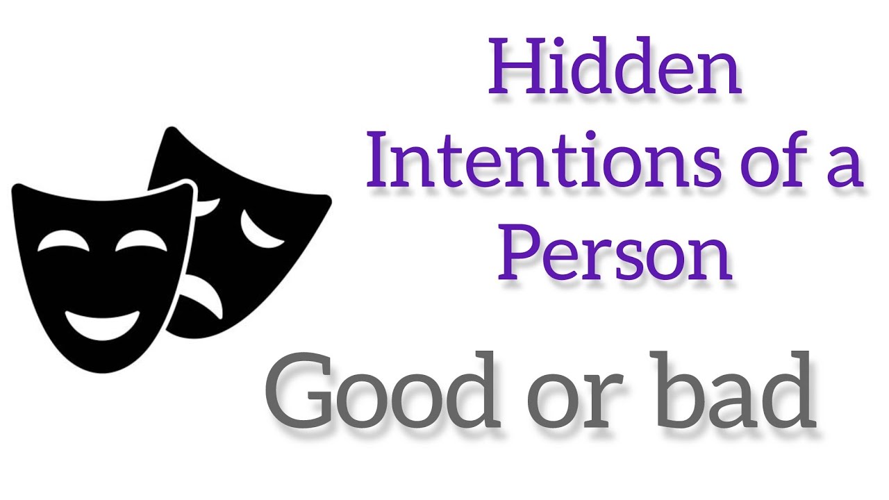 Hidden Intentions of a person ( Good or bad ) through astrology