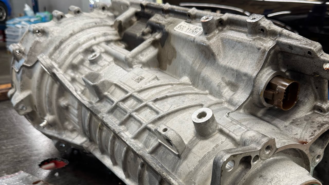 FORD 10R60 10 speed transmission Teardown and Inspection 65k Miles.