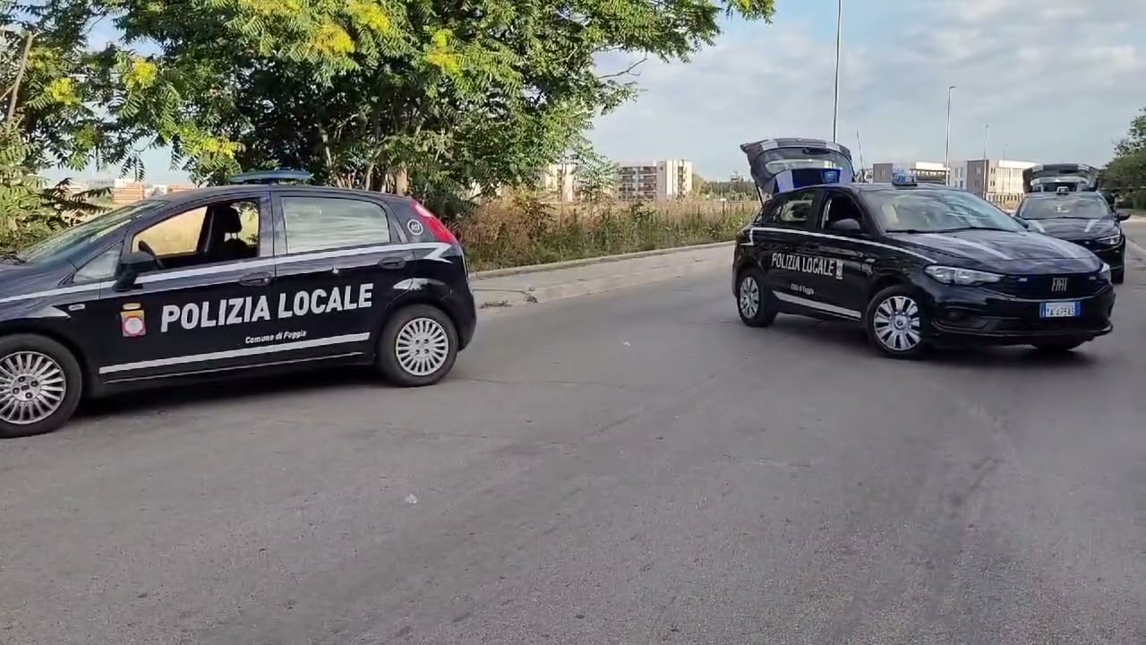 Foggia, incidente in via Ghandi, morto 25enne