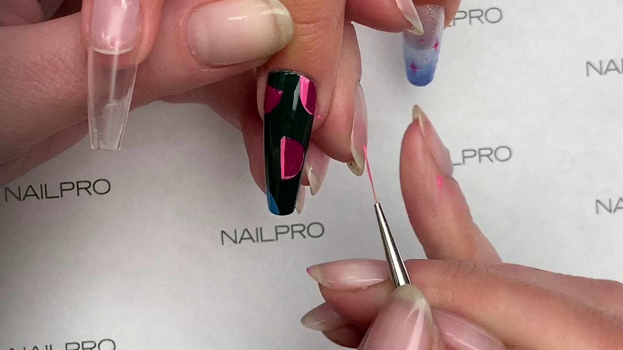 How-To: CND Prismatic Summer Collection Abstract Nail Art