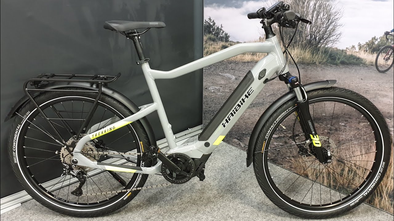 Haibike Trekking 6 Yamaha PW-ST  70Nm Multi Switch Intube 500WH Skybeamer 150 Elektro Fahrrad 2021