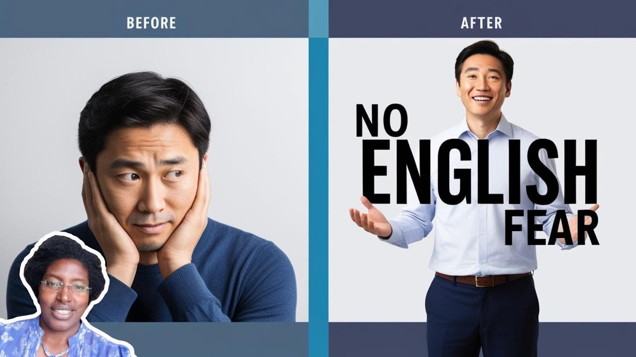 How to Overcome Your Fear of Speaking English &ndash; Confidence Tips for ESL Learners