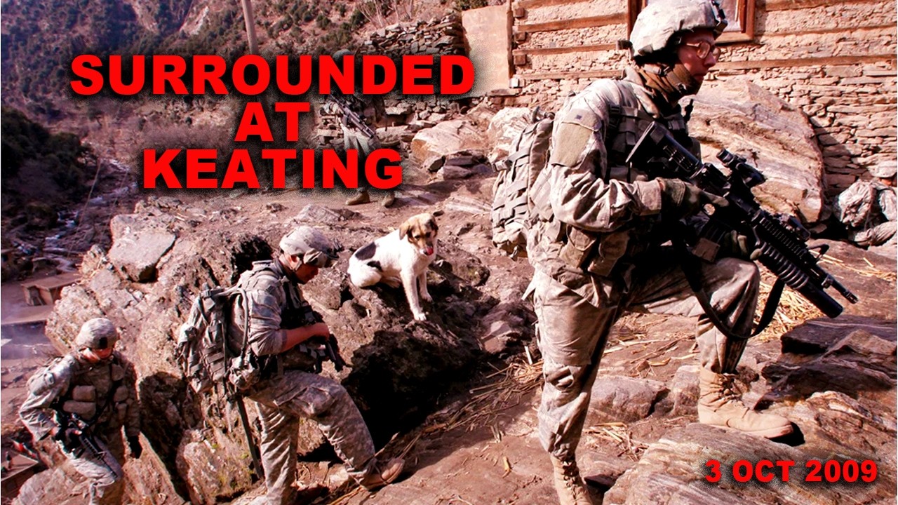 The Attack on Combat Outpost Keating