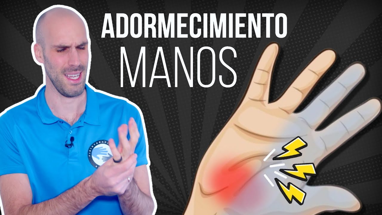 🖐🏻 Rutina de EJERCICIOS para el ADORMECIMIENTO DE MANOS