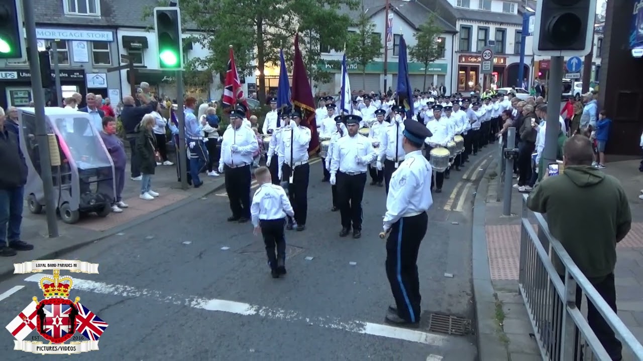 East Belfast Protestant Boys FB @ Ballynahinch Protestant Boys FB 25th Anniversary Parade 2025