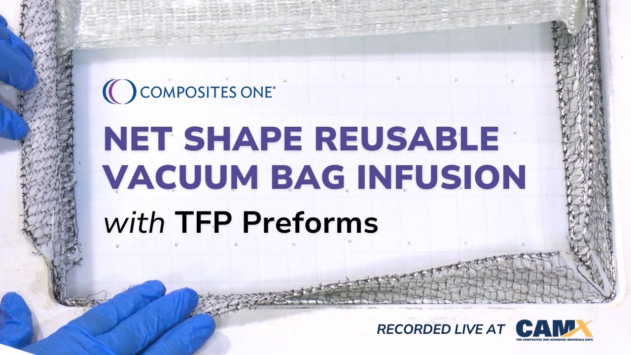 Reusable Vacuum Bag Infusion with Tailored Fiber Placement Preforms