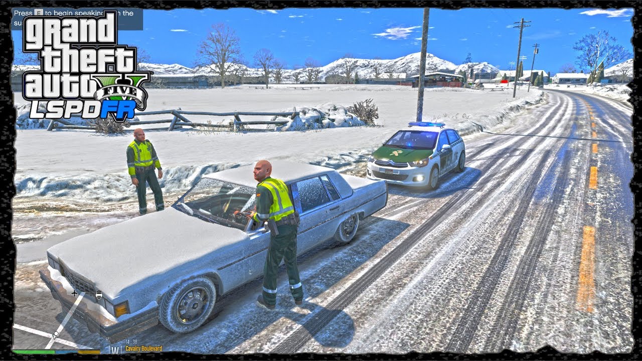 LSPDFR | DIA 395 | VIAJAMOS A NORTH YANKTON! GUARDIA CIVIL