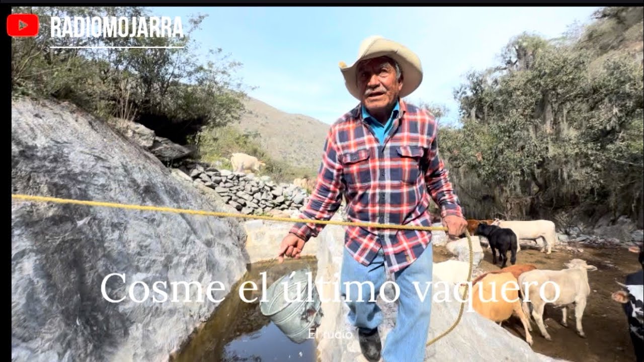 ¡Aquí se termina todo, Cosme el último vaquero! 