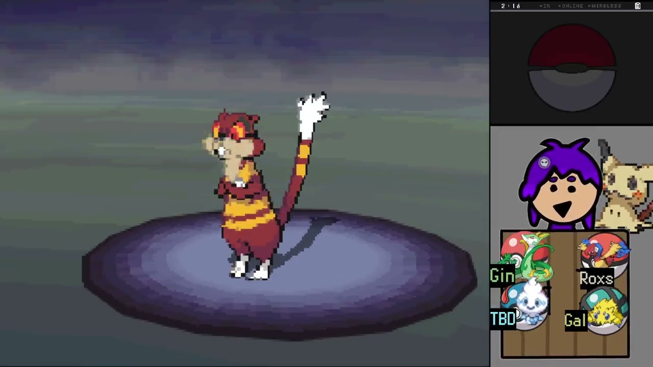 Dealing with team plasma