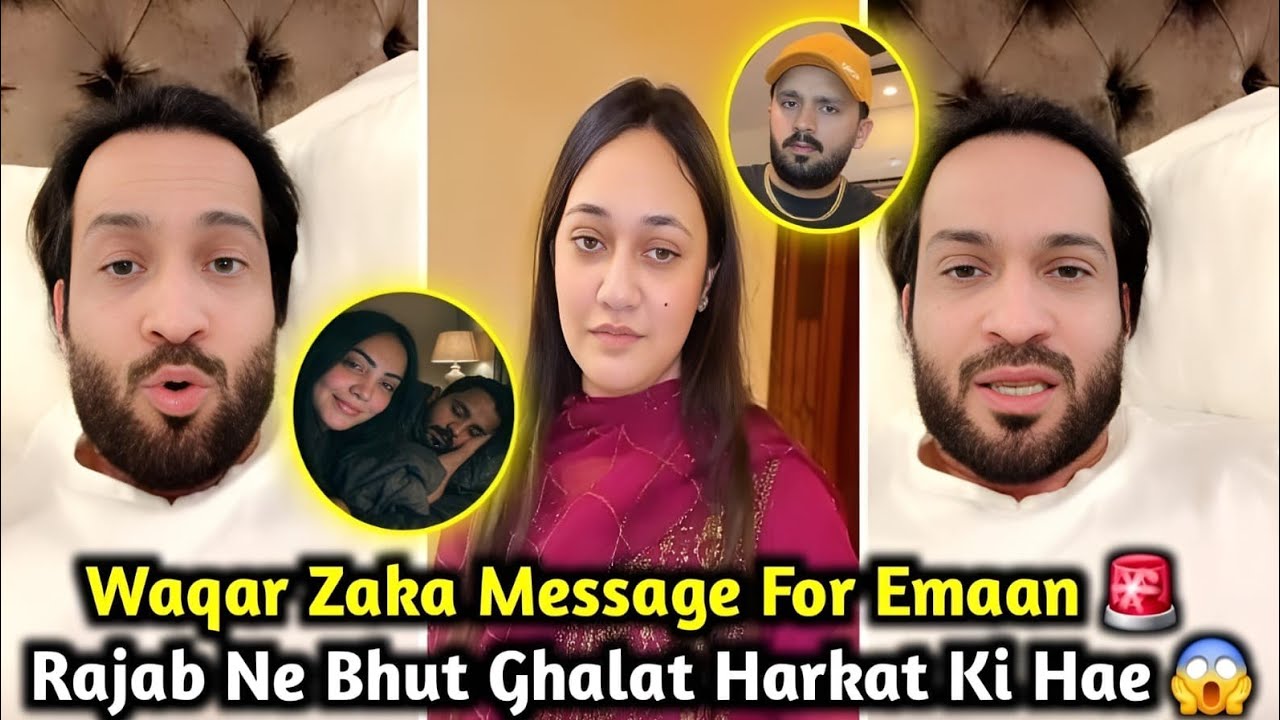 Waqar Zaka Advises Emaan After Rajab Butt Talks About Divorce on Rehan Tariq Podcast | Rajabs Family