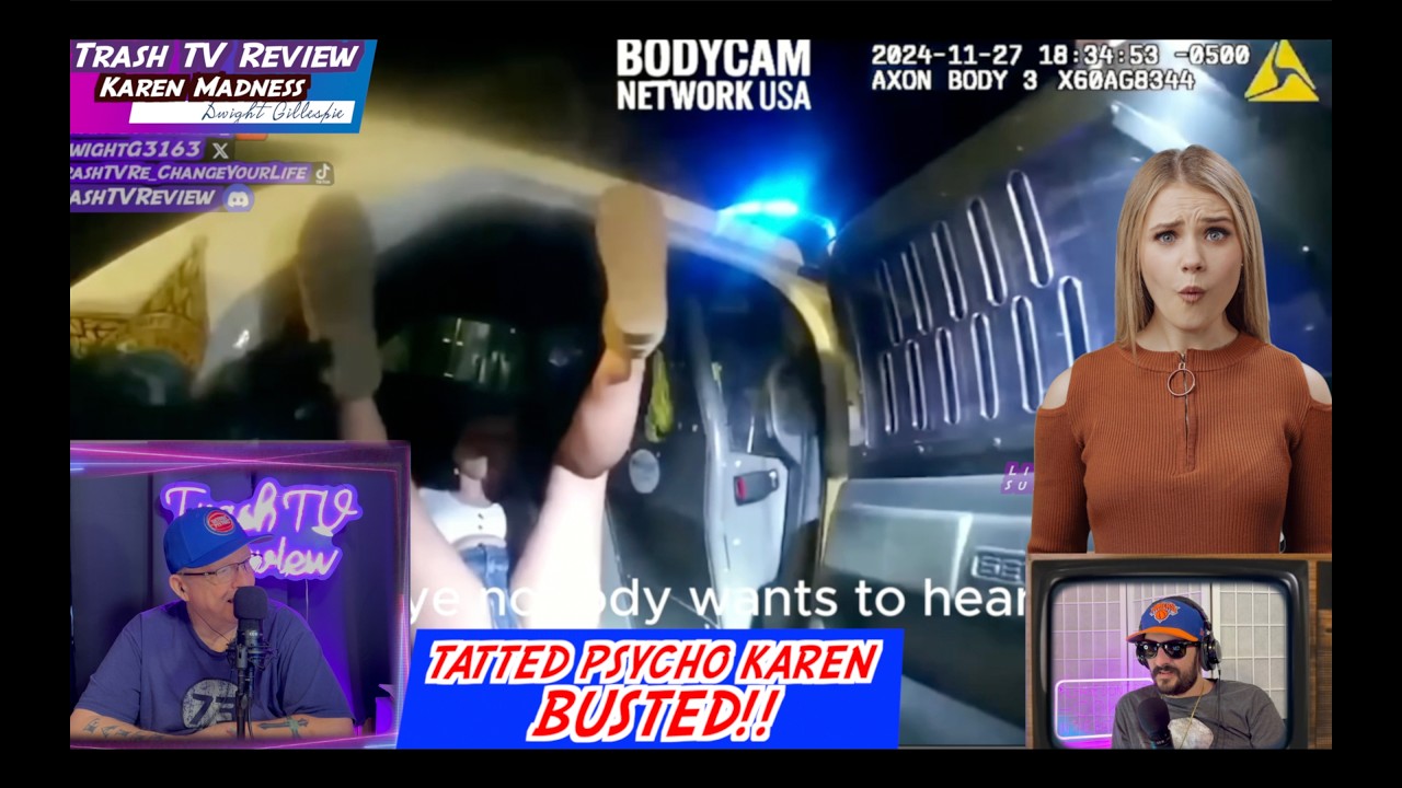 TATTED UP White Girl Rapper ARRESTED For NOISE POLLUTION! #Viral #Arrest