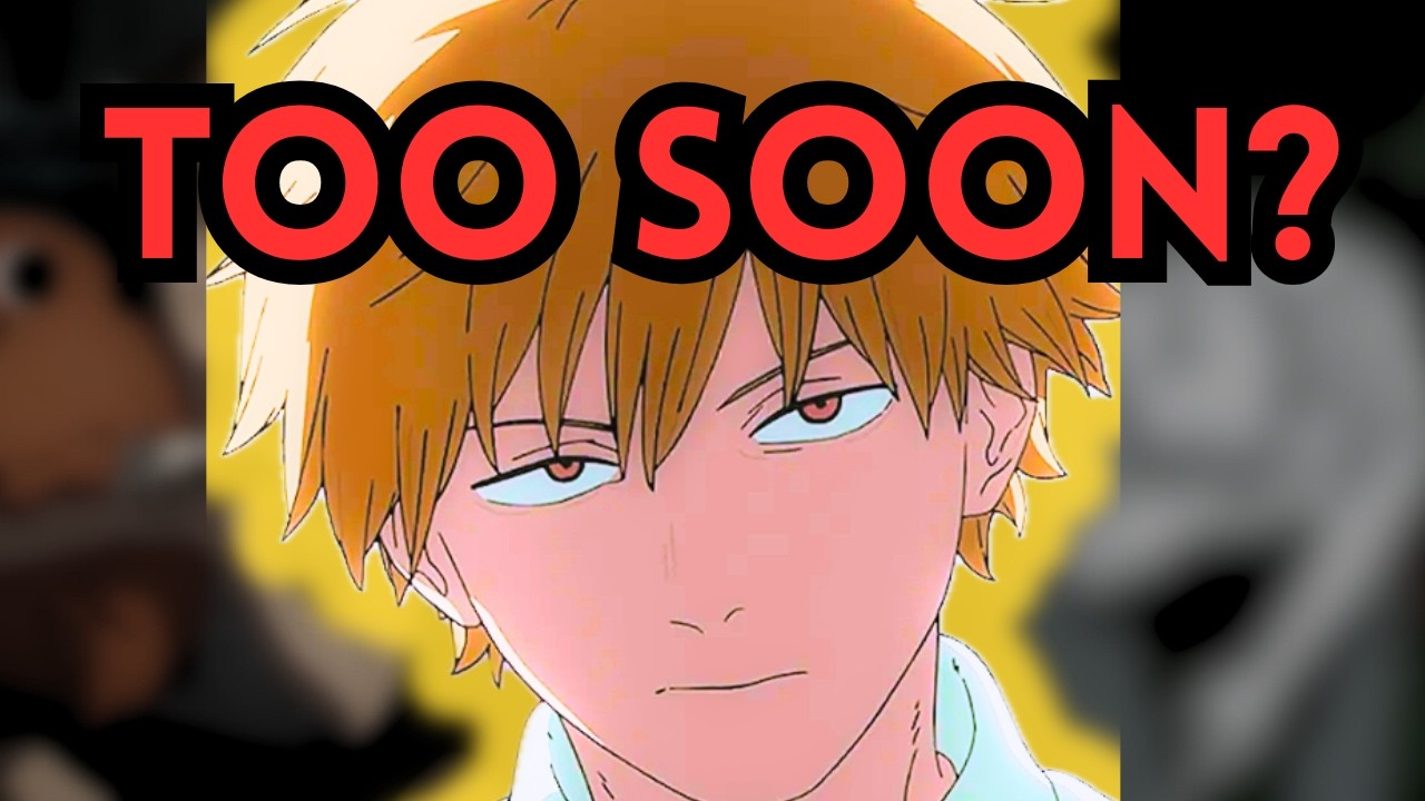 Chainsaw Man's Abrupt Ending