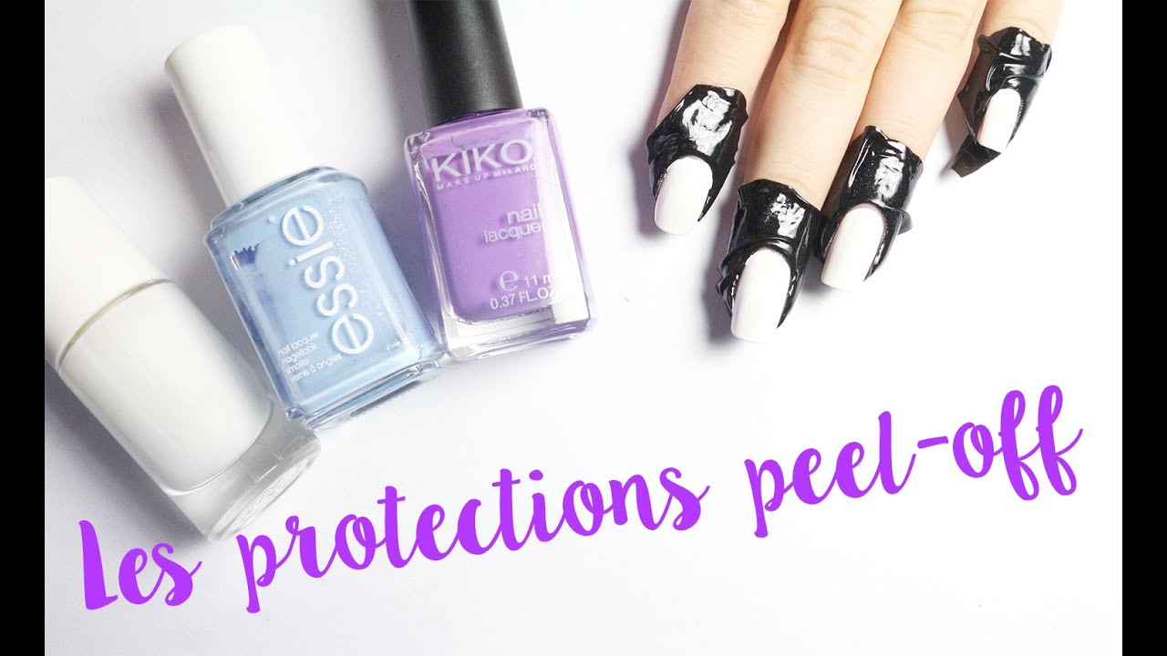 💅  Crash test : les protections peel-off pour le contour de l'ongle 💅