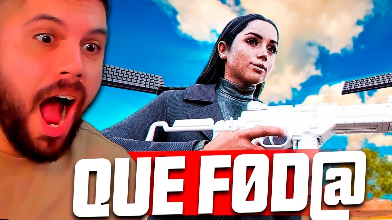 ESSE ADOLESCENTE É IMPRESSIONANTE DE MOUSE E TECLADO - WARZONE REACT: LHARDO