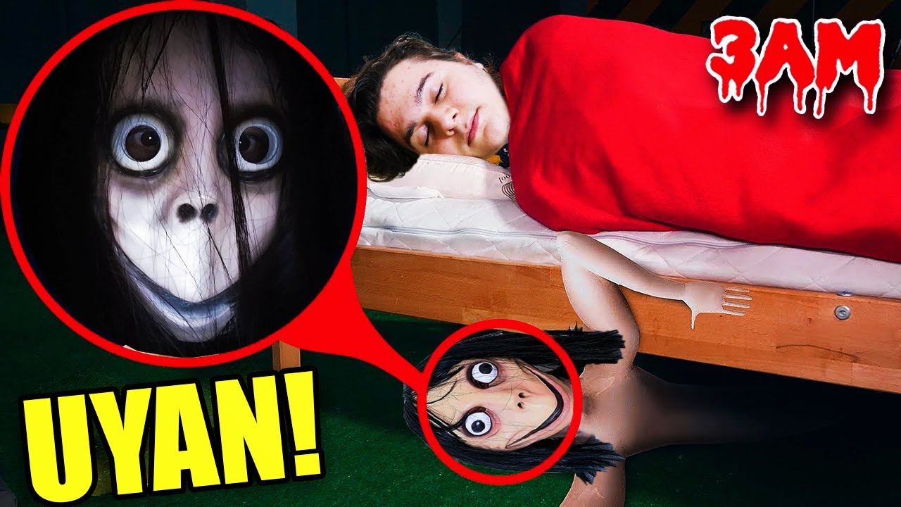 GECE 3'te LANETLİ KADIN YATAĞIMIN ALTINDAN ÇIKTI !! (YARDIM EDİN)