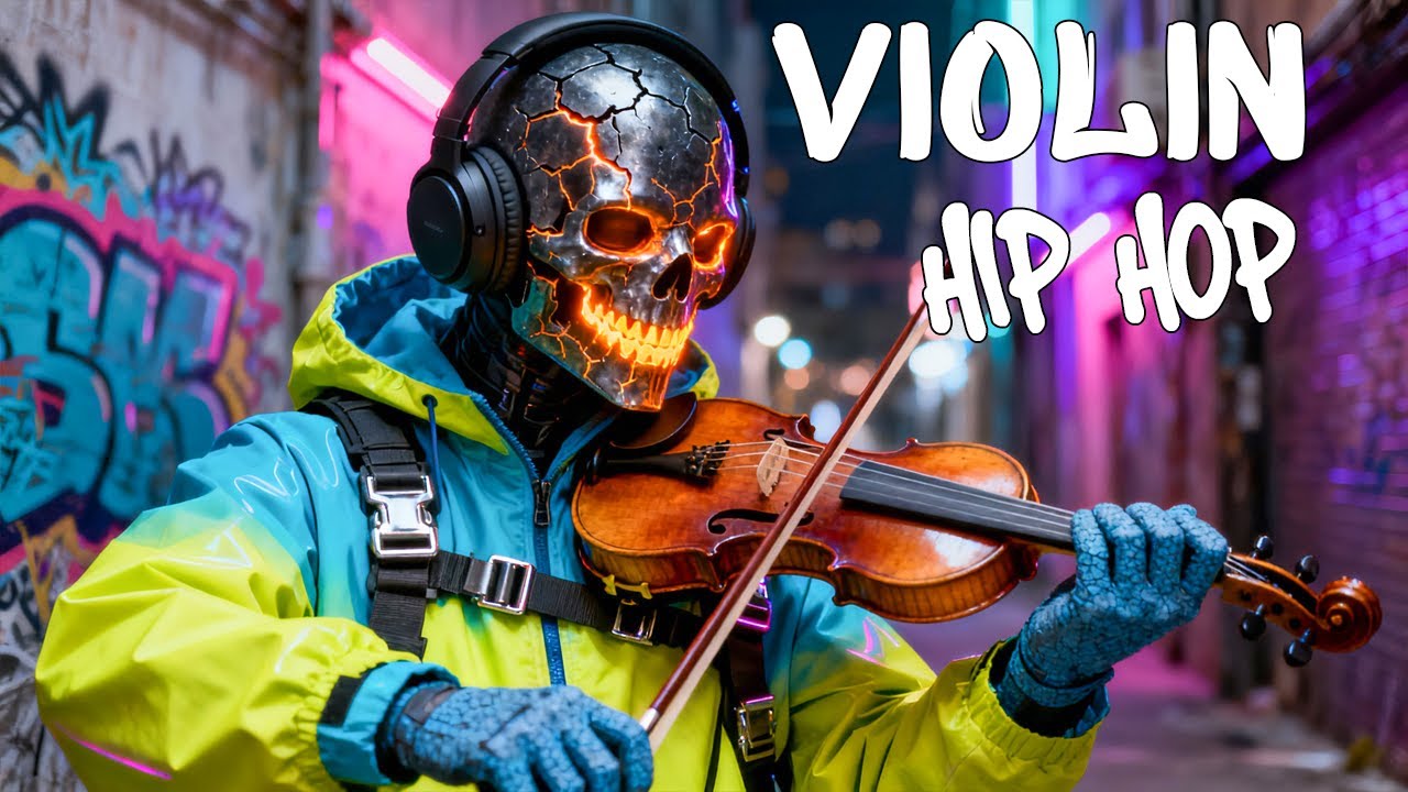 【Violin x Hip Hop Playlist】- I Don’t Raise My Voice