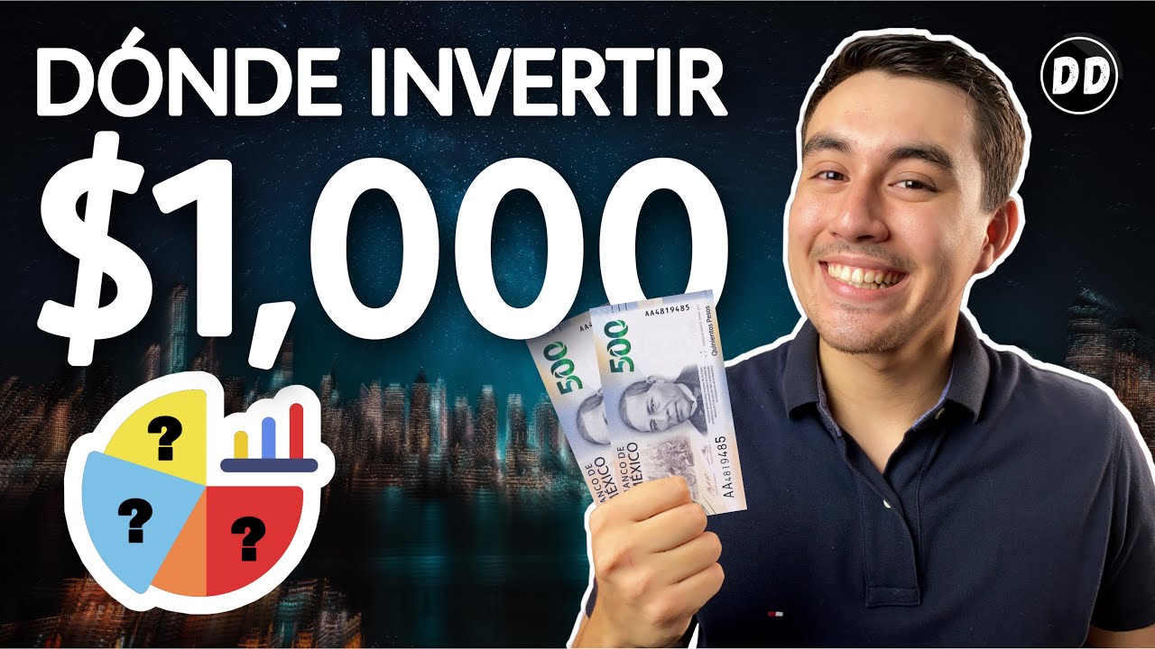 Portafolio de inversión FÁCIL | Cómo invertir mis primeros $1,000 |