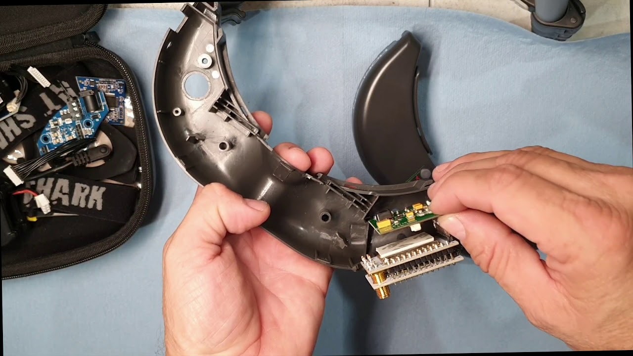 Upgrade FPV FAT SHARK Teleporter to Signal Diversity Receiver