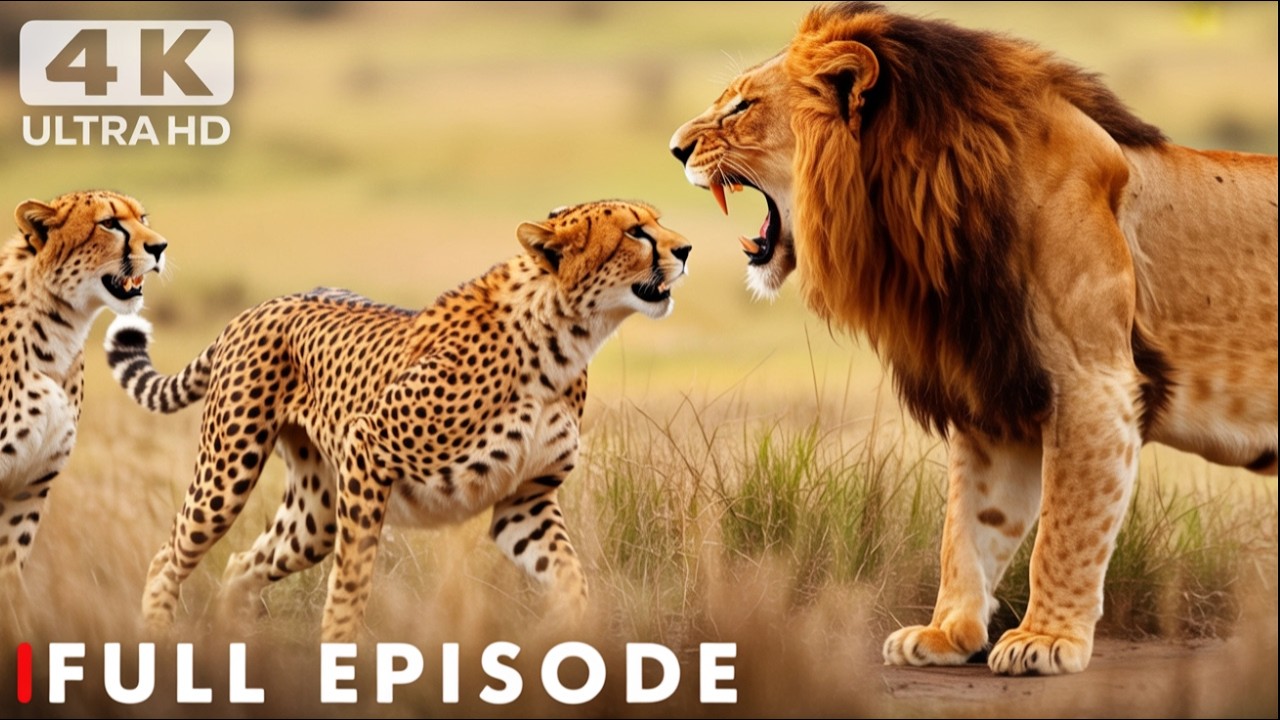 Survival of the Fittest (Full Episode) | Hostile Planet | Nature Animal Documentary