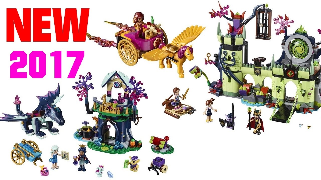 Lego Elves 2017 New Sets Summer Pictures Review