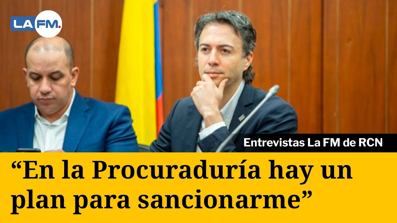 La discusión de Daniel Quintero con Luis Carlos Vélez