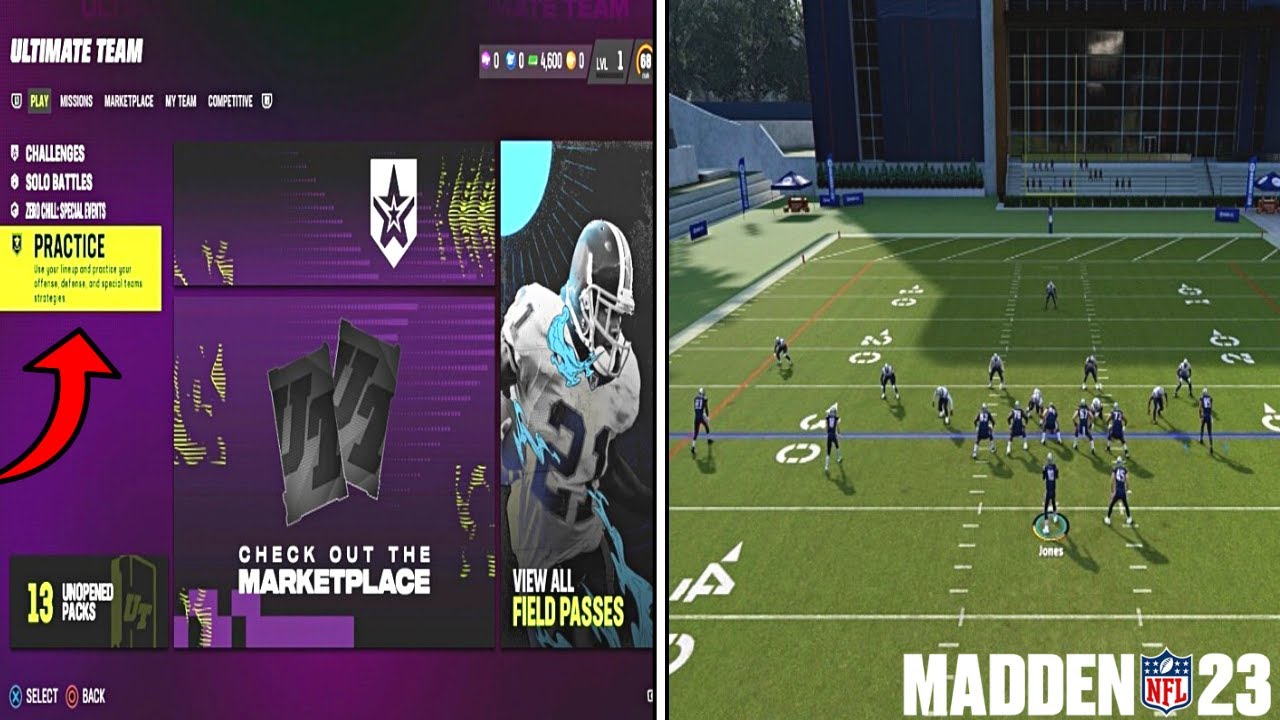Huge NEW Feature Added To Madden 23 - MUT Practice Mode!