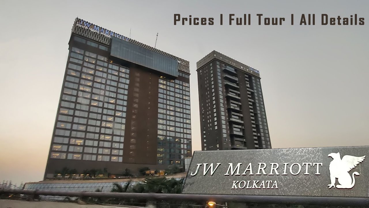 JW Marriott Kolkata Full Review | Room Tour | Prices | Restaurant | My Verdict |