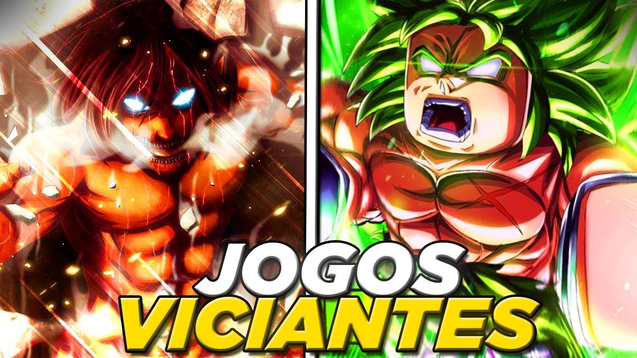 Os 10 MELHORES JOGOS de ANIMES do Roblox PT 2!! ( ATUALIZADO 2025 )