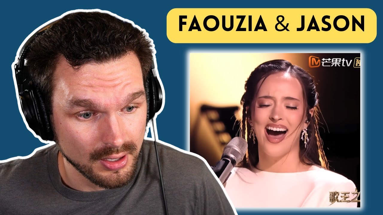 Faouzia & Jason sing 