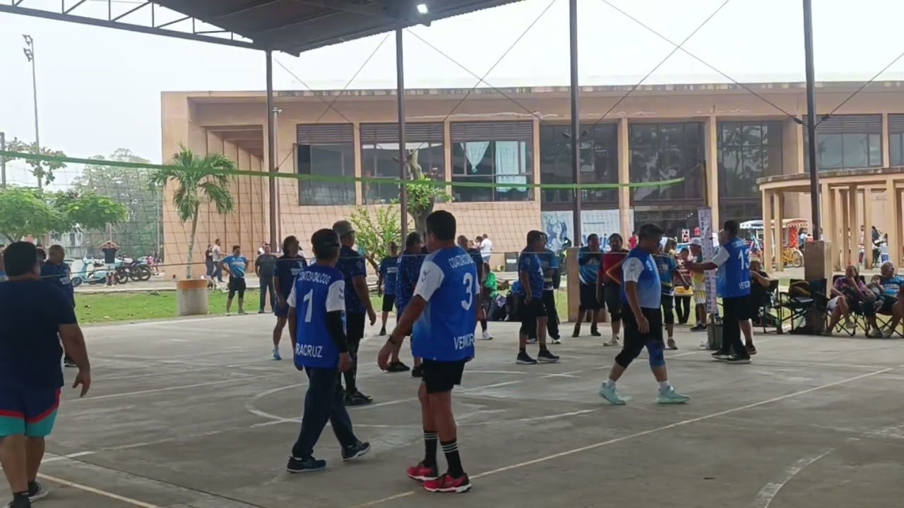 CONVIVENCIA DE CACHIBOL EN JALPA DE MÉNDEZ TABASCO. EQUIPOS: COATZACOALCOS VS COSOLEACAQUE
